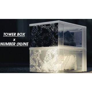 タワーボックス×ナンバーナイン　アトモス　ホワイト