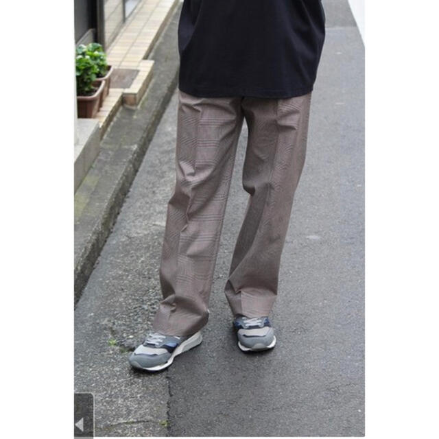 CLARK-M YOKE 1TUCK EASY TAPERED PANTS