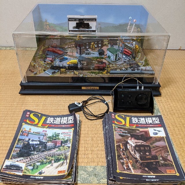 【12月限定特価!!】講談社 週刊SL鉄道模型 1~70号 完成品