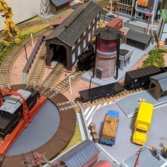 トミーテック 給炭台 週刊SL鉄道模型 Nゲージ ジオラマ製作 トミーテック 給炭台 週刊SL鉄道模型 Nゲージ ジオラマ製作