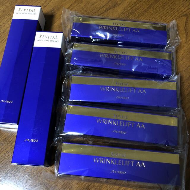 資生堂リバイタルリンクルリフトA A15g 5本&ネックゾーンエッセンス2