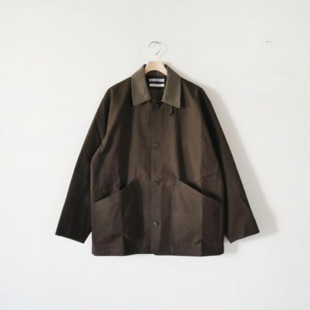 クリスタセヤ COTTON OVERSIZED BLOUSON