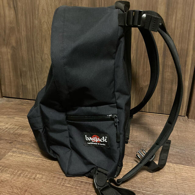 BEAMS(ビームス)のbagjack Daypack Black  メンズのバッグ(バッグパック/リュック)の商品写真