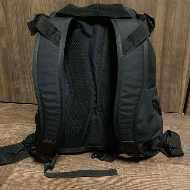 BEAMS(ビームス)のbagjack Daypack Black  メンズのバッグ(バッグパック/リュック)の商品写真