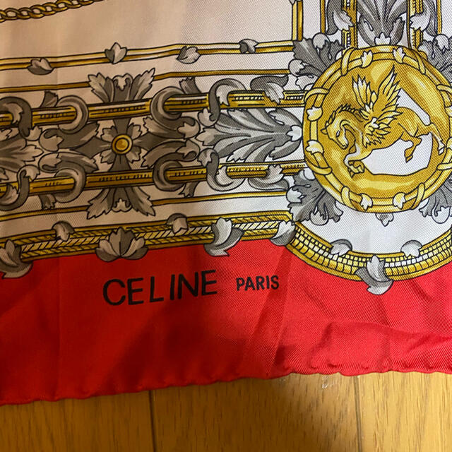 CEFINE(セフィーヌ)のオールド CELINE セリーヌ スカーフ レディースのファッション小物(バンダナ/スカーフ)の商品写真