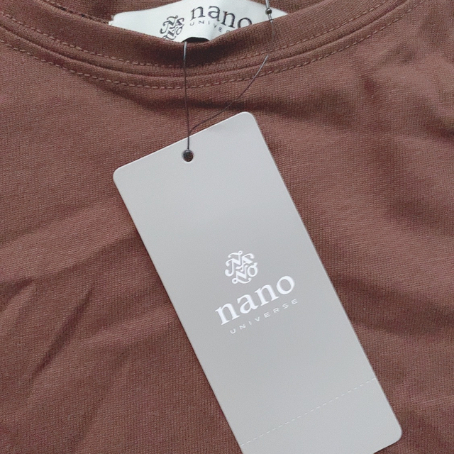 nano・universe(ナノユニバース)のトップス　タンクトップ レディースのトップス(タンクトップ)の商品写真