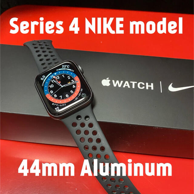 Apple Watch - Apple Watch Series4 44mm NIKE Model アルミの通販 by