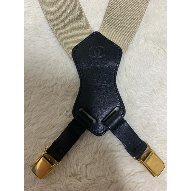 CHANEL - TAKUYA∞着用 CHANELサスペンダーの通販 by りべる's CHANEL - TAKUYA∞着用 CHANELサスペンダーの通販 by りべる's