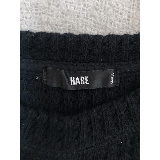 HARE(ハレ)のハレ ワッフルニット トレーナー  メンズのトップス(ニット/セーター)の商品写真