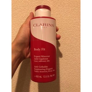 クラランス(CLARINS)のRin様専用※クラランス ボディフィット 400ml　新品未使用　CLARINS(ボディマッサージグッズ)