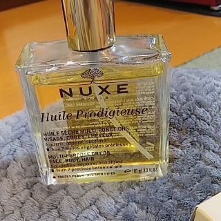 NUXE　プロディジューオイル&ソープ(ボディオイル)