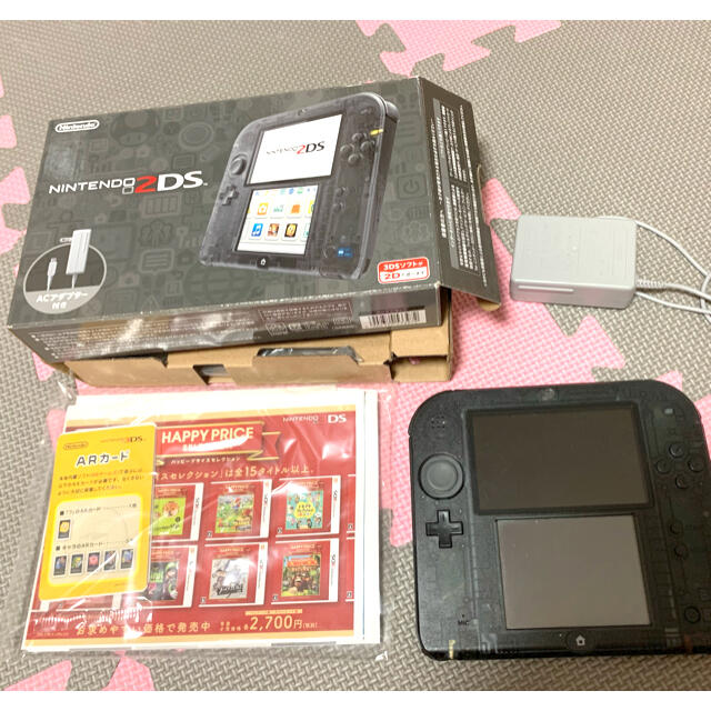 ゲームソフト/ゲーム機本体【送料込み】任天堂 2DS 美品