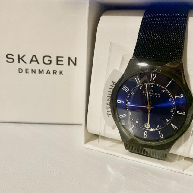 SKAGEN ギフトボックス付 スカーゲン腕時計グレーネン T233XLTMN メンズの時計(腕時計(アナログ))の商品写真