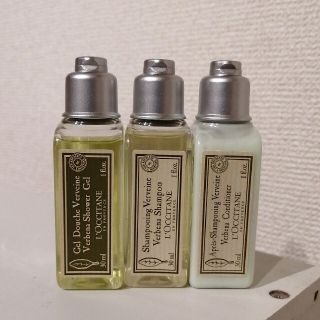 ロクシタン(L'OCCITANE)のロクシタン　シャンプー/コンディショナー/ボディシャンプー　各30mlセット(シャンプー/コンディショナーセット)