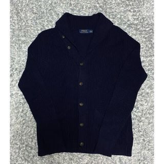 ポロラルフローレン(POLO RALPH LAUREN)の Ralph Lauren ラルフローレン ショールカラーカーディガン　美品(カーディガン)