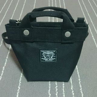 ルートート(ROOTOTE)のこさる２号様専用 ROOTOTE ベビールー ブラック(ショルダーバッグ)