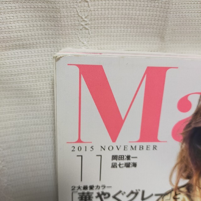 【匿名配送・送料無料】コンパクト版 marisol ﾏﾘｿﾙ 2015年11月号 エンタメ/ホビーの雑誌(ファッション)の商品写真