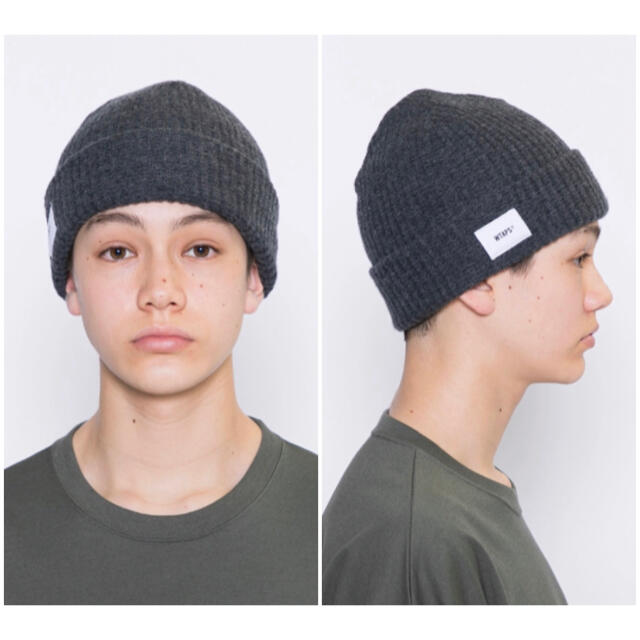 W)taps(ダブルタップス)の☆WOOL☆WTAPS 20aw BEANIE01☆インボイス付☆新品☆送料無料 メンズの帽子(ニット帽/ビーニー)の商品写真