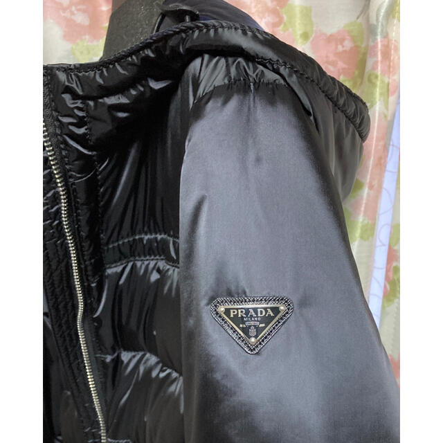 PRADA - 【最終お値下げ】新品未使用◇PRADAプラダ フード付き PRADA - 【最終お値下げ】新品未使用◇PRADAプラダ フード付き