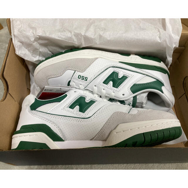 NEW BALANCE BB550WT1 WHITE/GN(WT1) 26.5 lp2m.ustjogja.ac.id