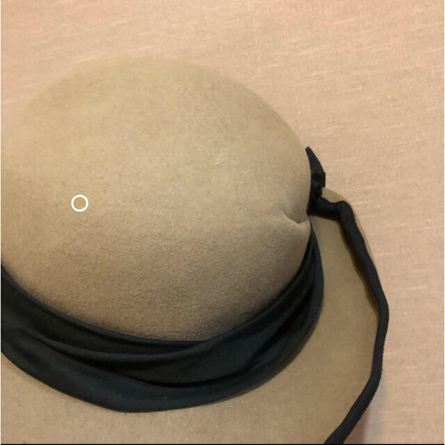 CA4LA(カシラ)のCA4LA リボン ベージュ ハット レディースの帽子(ハット)の商品写真