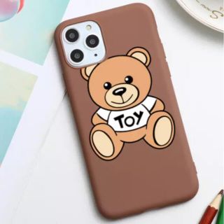 モスキーノ(MOSCHINO)のiPhone11 ケース　新品未使用(iPhoneケース)