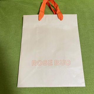 ローズバッド(ROSE BUD)のROSEBUD  ローズバッド　ショップ袋(ショップ袋)
