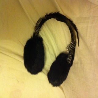 オシャレで高級感あるイヤーマフ(イヤーマフ)
