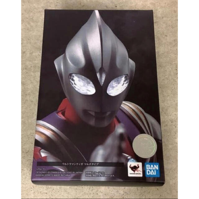 BANDAI(バンダイ)のS.H.Figuarts（真骨彫製法）ウルトラマンティガ マルチタイプ コスメ/美容のコスメ/美容 その他(その他)の商品写真