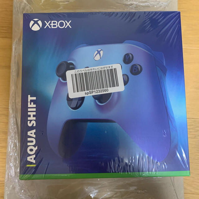 開店祝い Xbox ワイヤレスコントローラー AQUA SHIFT ecousarecycling.com