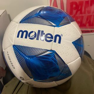 モルテン(molten)のモルテン サッカーボール ヴァンタッジオ4900 芝用 5号球 (ボール)