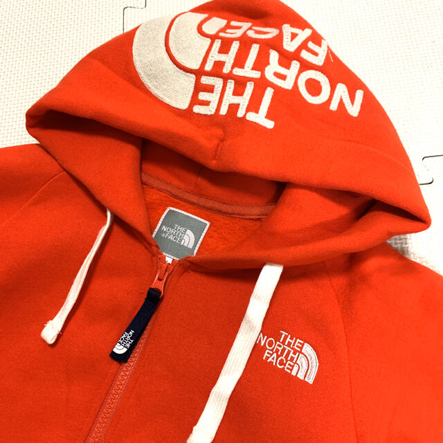 THE NORTH FACE(ザノースフェイス)の裏起毛！ノースフェイス リアビューフルジップ パーカー レディース M レディースのトップス(パーカー)の商品写真