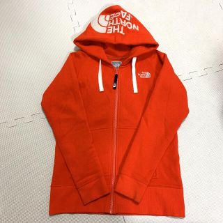 ザノースフェイス(THE NORTH FACE)の裏起毛！ノースフェイス リアビューフルジップ パーカー レディース M(パーカー)