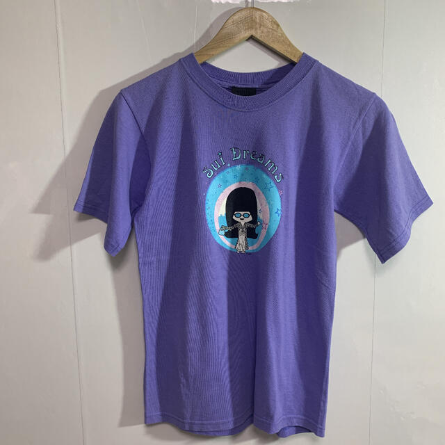 ANNA SUI(アナスイ)のanna sui Tシャツ パープル　S-M 品番41 レディースのトップス(Tシャツ(半袖/袖なし))の商品写真