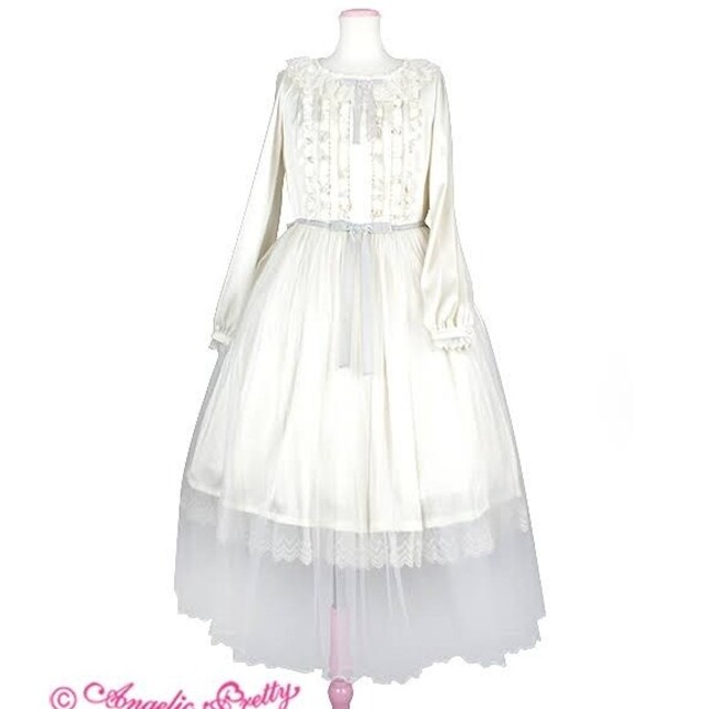 Angelic Pretty(アンジェリックプリティー)のAngelicPretty  乙女のチュチュdoll ワンピース レディースのワンピース(ロングワンピース/マキシワンピース)の商品写真