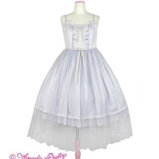 アンジェリックプリティー(Angelic Pretty)のAngelicPretty  乙女のチュチュdoll ジャンパースカート(ロングワンピース/マキシワンピース)