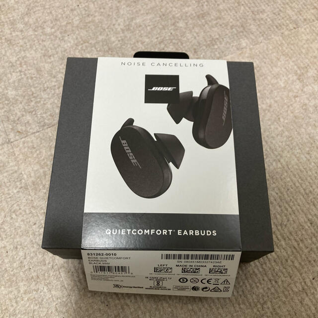 BOSE(ボーズ)のBOSE Bose QuietComfort Earbuds スマホ/家電/カメラのオーディオ機器(ヘッドフォン/イヤフォン)の商品写真