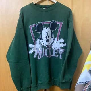 ディズニー(Disney)の90s mickey スウェット トレーナー XL(スウェット)