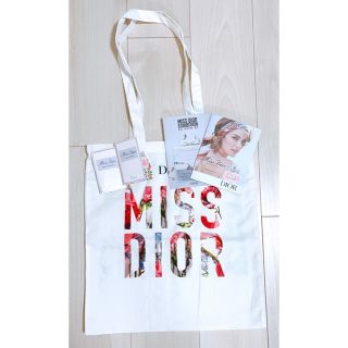 ディオール(Dior)の最終値下げ！新品・未使用 dior トートバッグ香水サンプル2本付き(トートバッグ)