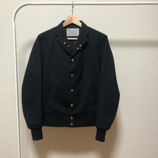 カラー(kolor)の［最終値下げ］17aw クラシックボンバージャケット(ブルゾン)