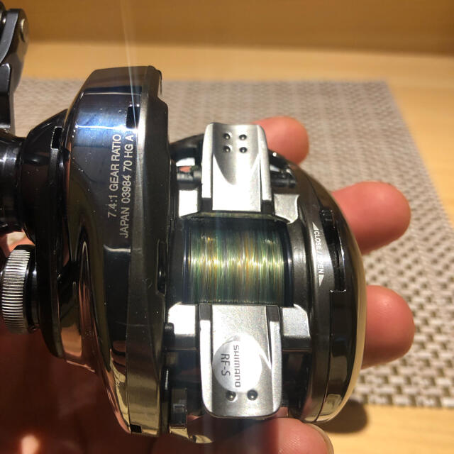 SHIMANO(シマノ)の専用品　シマノ　アンタレス19 HG【美品】 スポーツ/アウトドアのフィッシング(リール)の商品写真