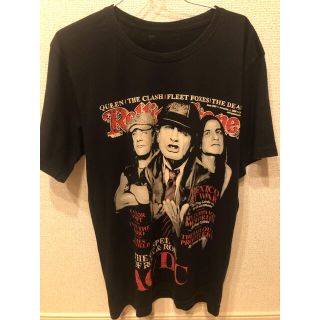 エーシーディーシーラグ(ACDC RAG)の貴重 ローリングストーン誌表紙 AC/DC エーシーディーシーTシャツ Lサイズ(Tシャツ/カットソー(半袖/袖なし))