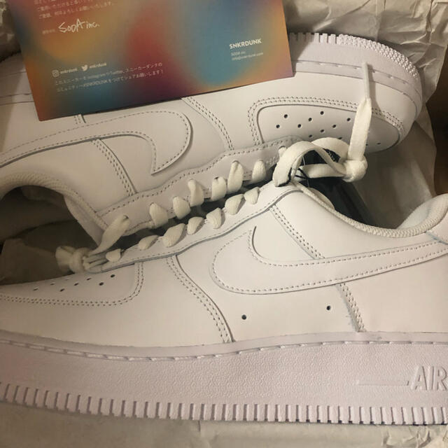 原価以下NIKE AIR FORCE 1 LOW '07 サイズ 27