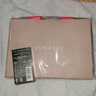 ルナソル(LUNASOL)のルナソル ネイルポリッシュex15 ショッパー付き(マニキュア)