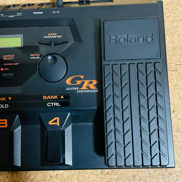 動作品】Roland GR-33 ローランド ギターシンセサイザー 動作品】Roland GR-33 ローランド ギターシンセサイザー