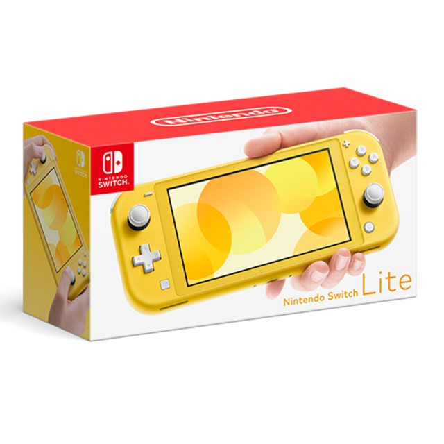 任天堂(ニンテンドウ)の新品 Nintendo Switch Lite イエロー エンタメ/ホビーのゲームソフト/ゲーム機本体(家庭用ゲーム機本体)の商品写真