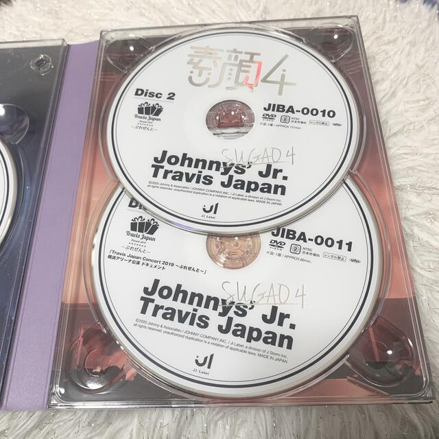 Johnny's(ジャニーズ)の素顔4 TravisJapan デタカ付 エンタメ/ホビーのタレントグッズ(アイドルグッズ)の商品写真