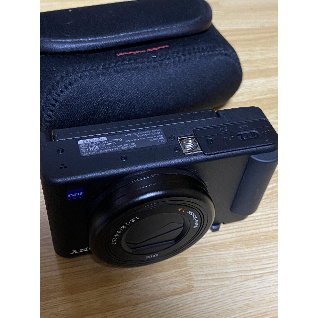 SONY VLOGCAM ZV-1 箱付き ケース付 ビデオカメラ