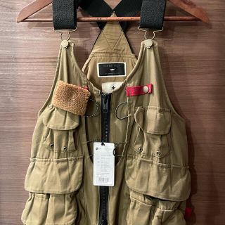 Snow Peak - 値下げ 新品スノーピークTONEDTROUT 焚火ベストの通販 by