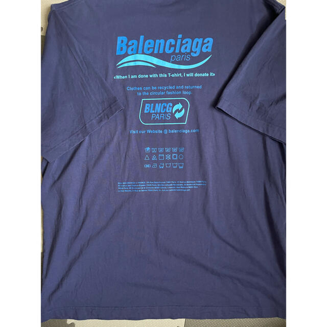 Balenciaga DRY CLEANING BOXYの通販 by 小太郎｜バレンシアガならラクマ - 《2021新作》BALENCIAGA 低価NEW